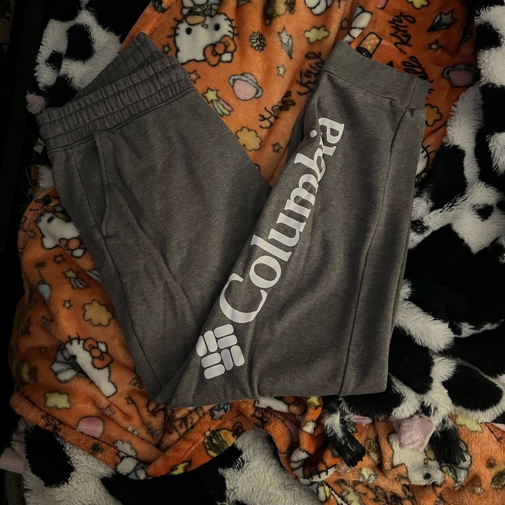 Columbia Womens Grey Bottoms